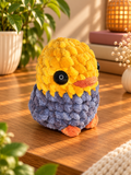 ITTY BITTY:  Budgie