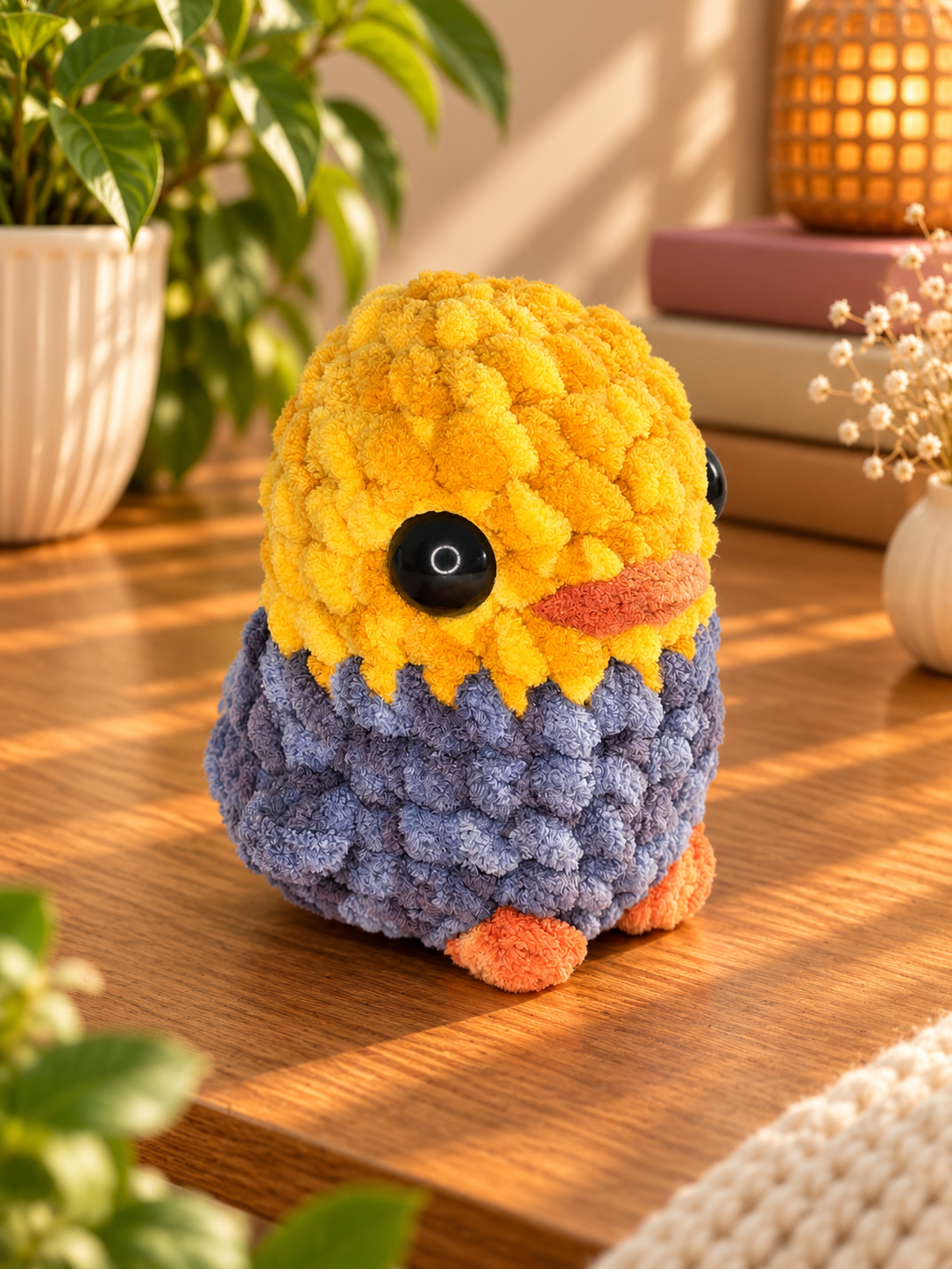 ITTY BITTY:  Budgie