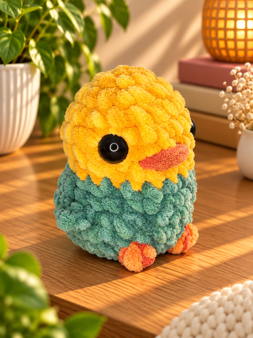 ITTY BITTY:  Budgie