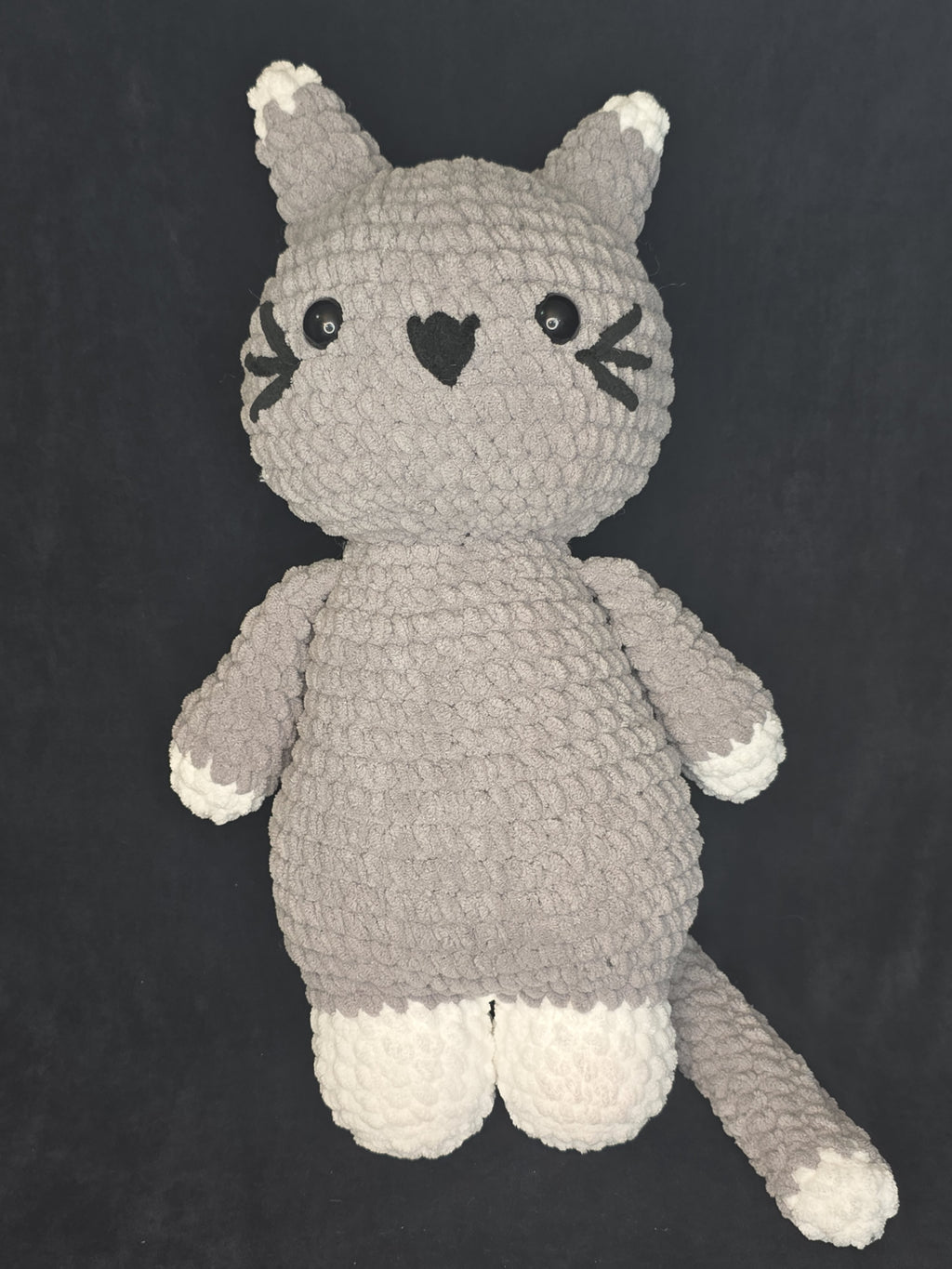 LITTLE BUDDY: Cat