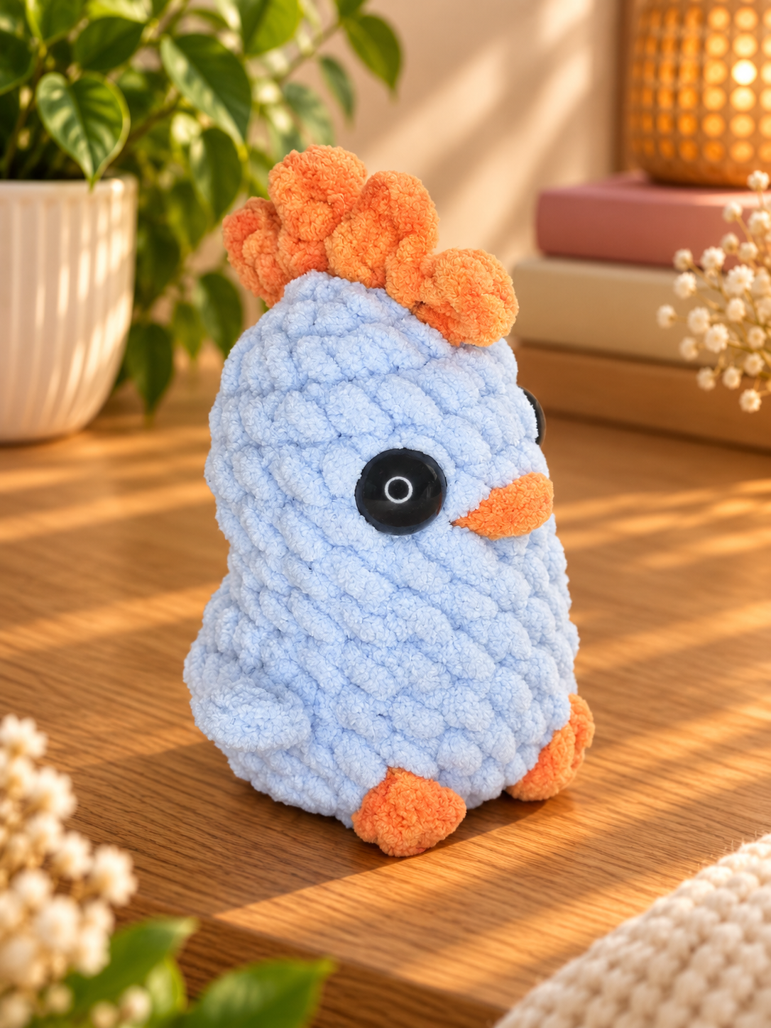 Itty Bitty: Cock-A-Too