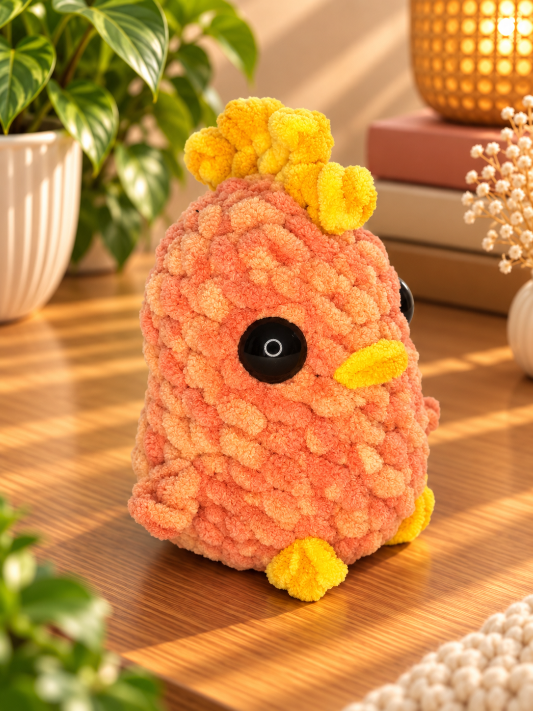 Itty Bitty: Cock-A-Too