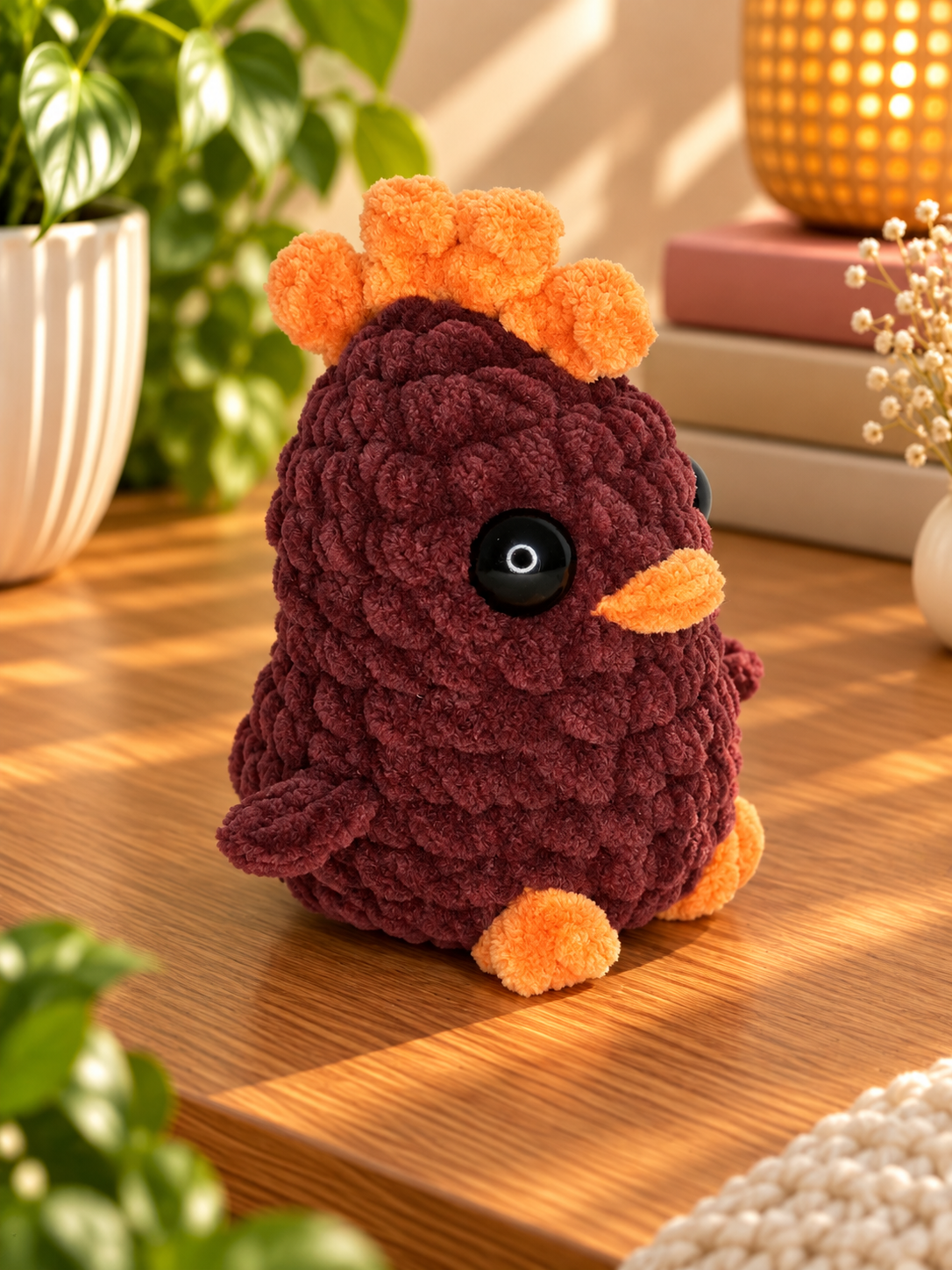 Itty Bitty: Cock-A-Too