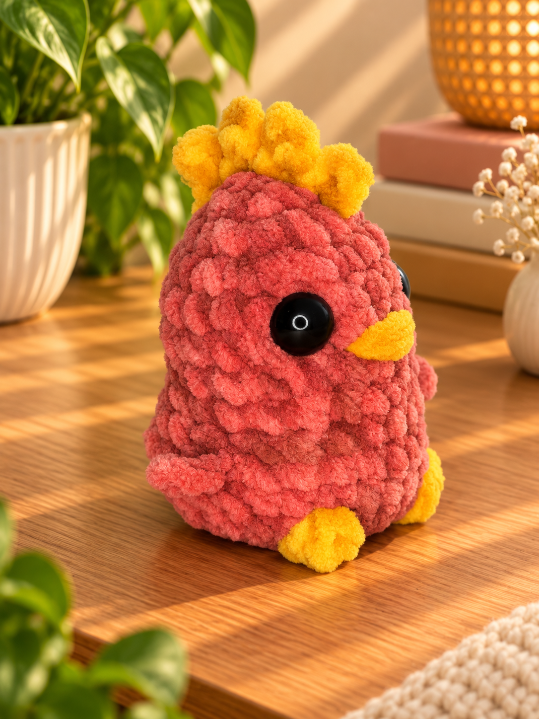 Itty Bitty: Cock-A-Too