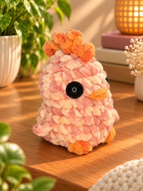 Itty Bitty: Cock-A-Too