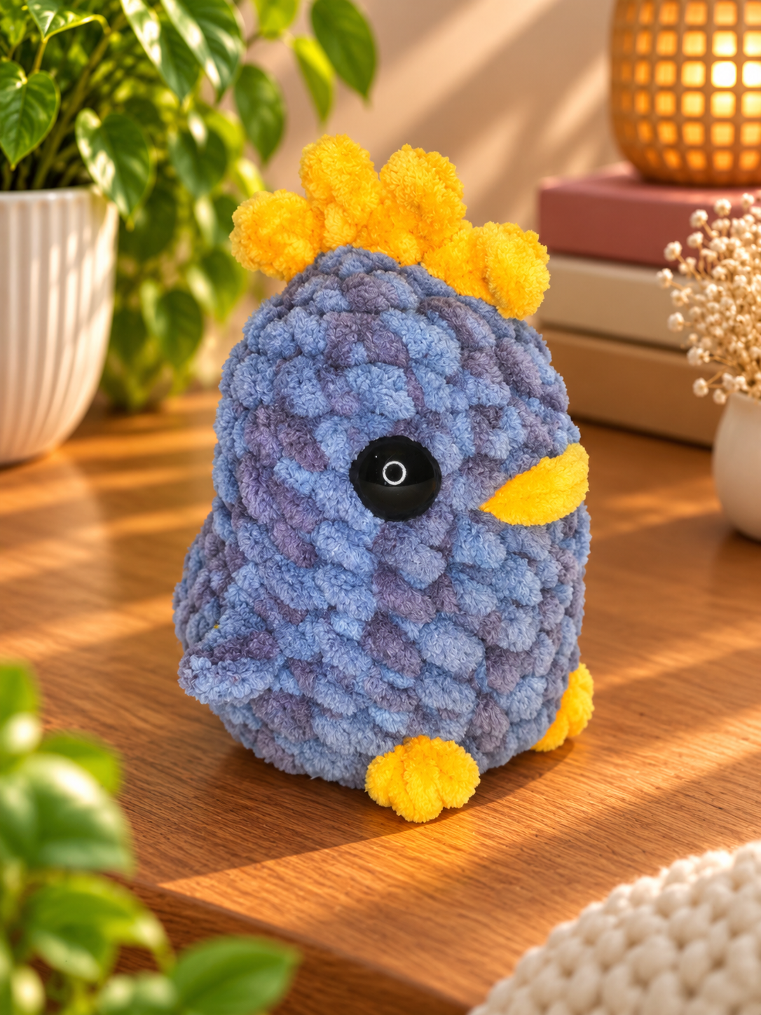 Itty Bitty: Cock-A-Too
