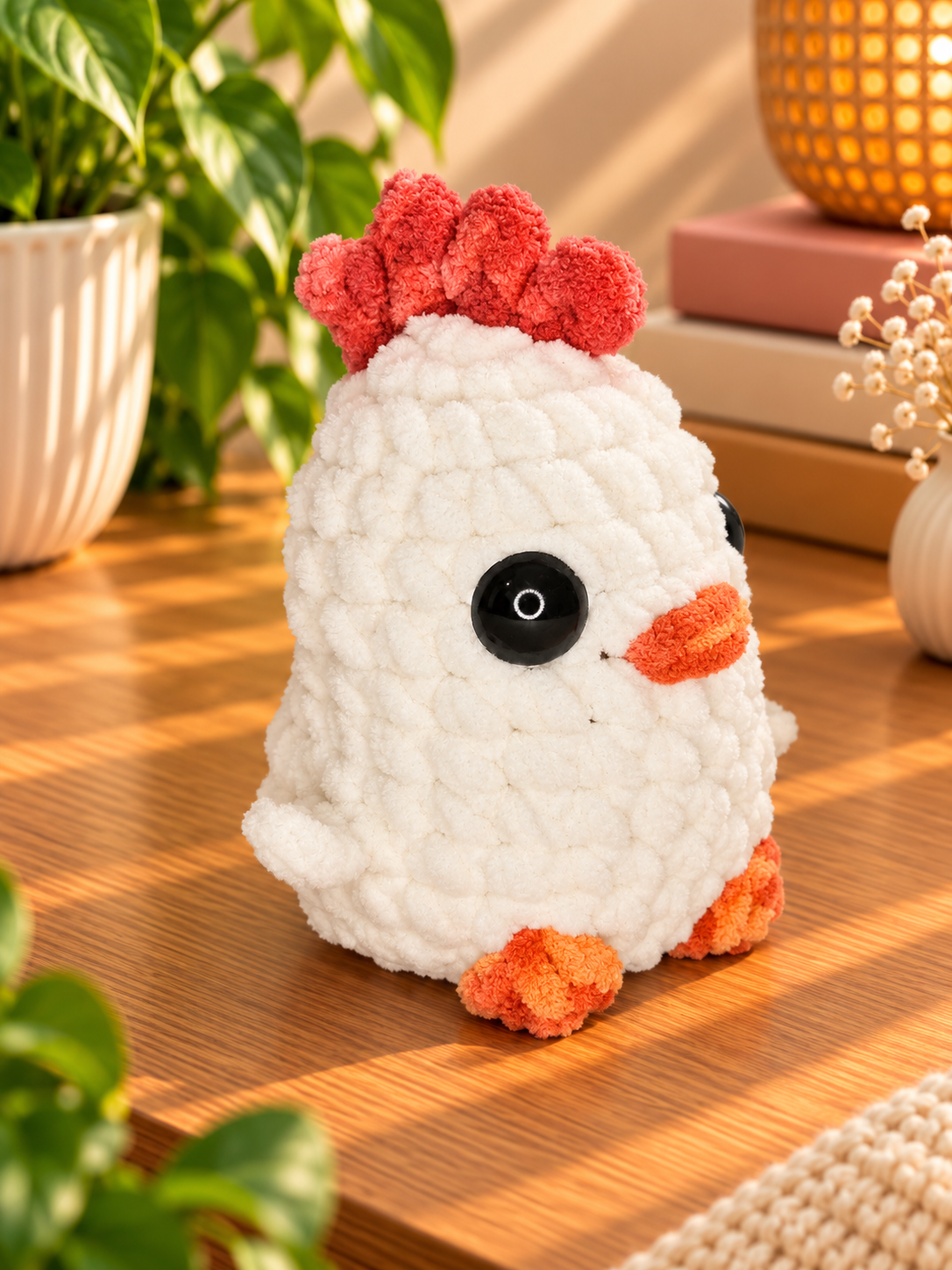 Itty Bitty: Cock-A-Too