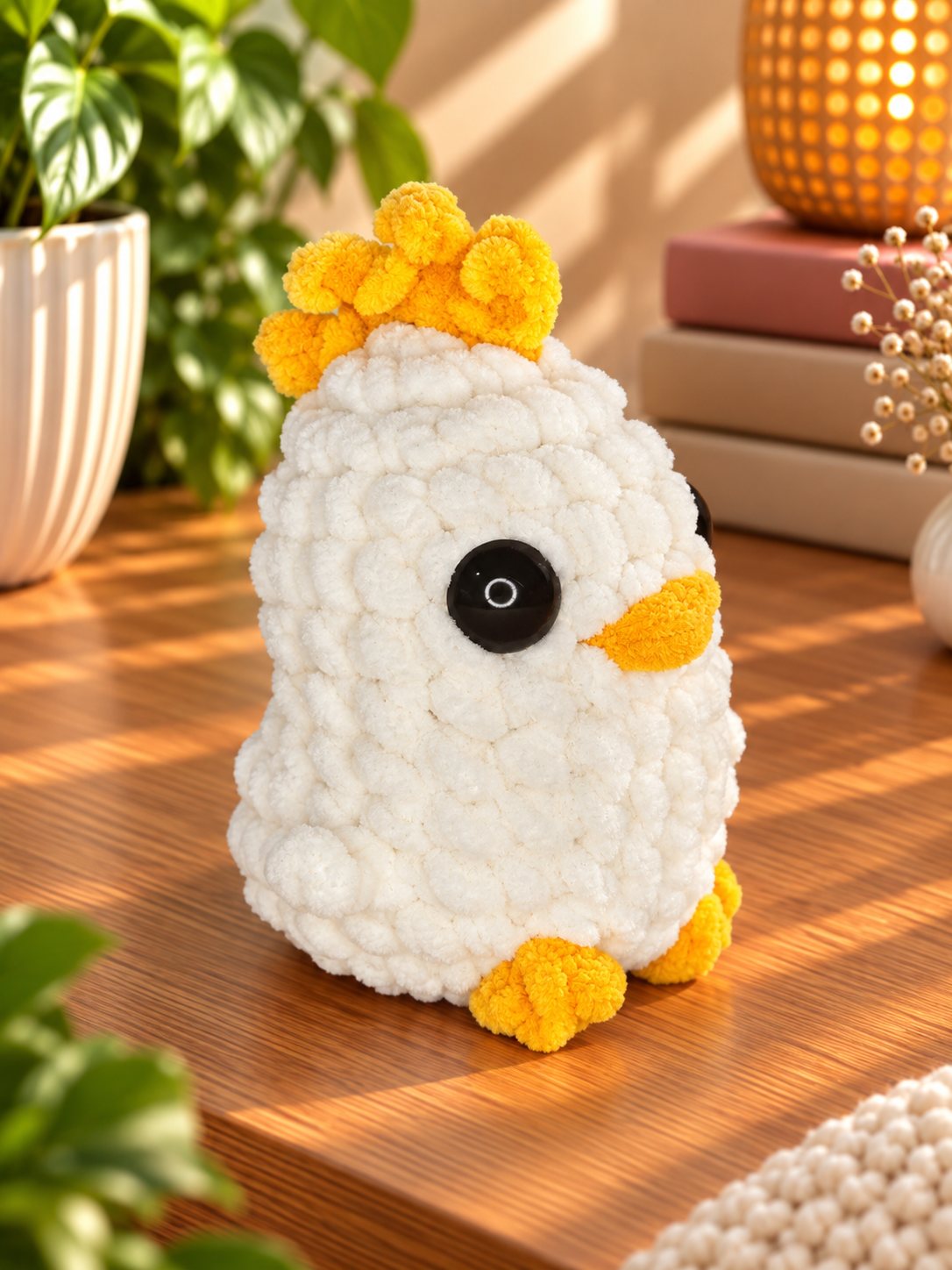 Itty Bitty: Cock-A-Too