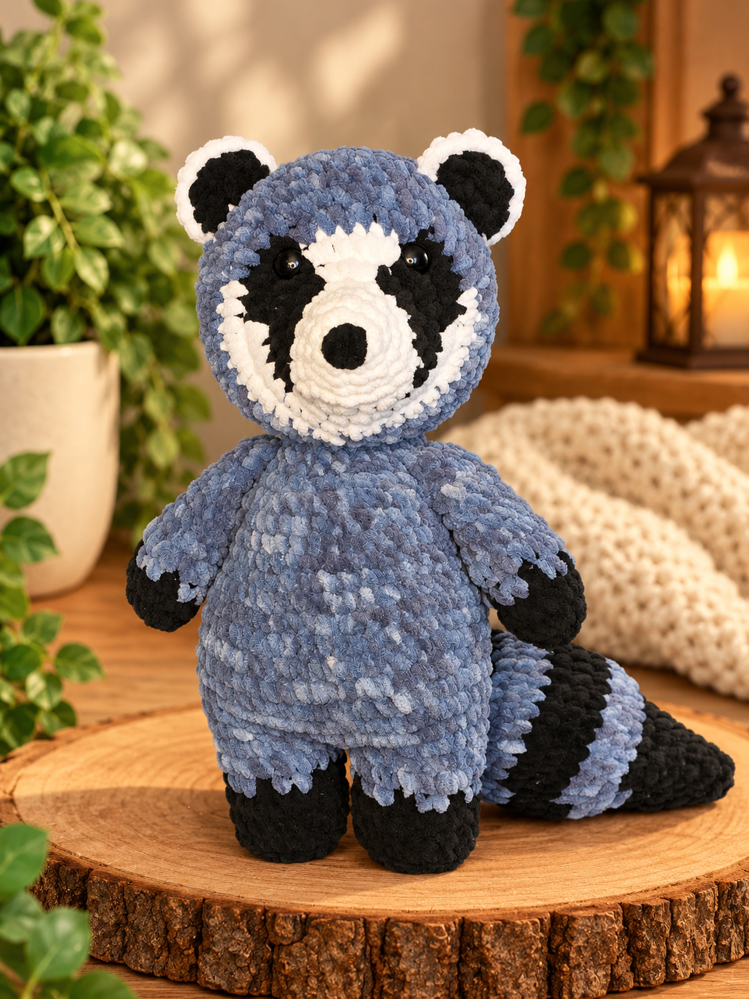 Little Raccoon Buddy